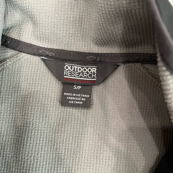 [S]Outdoor Research Women's Ferrosi Grid Jacket Softshell Black NWOT waterproof - Picture 8 of 8